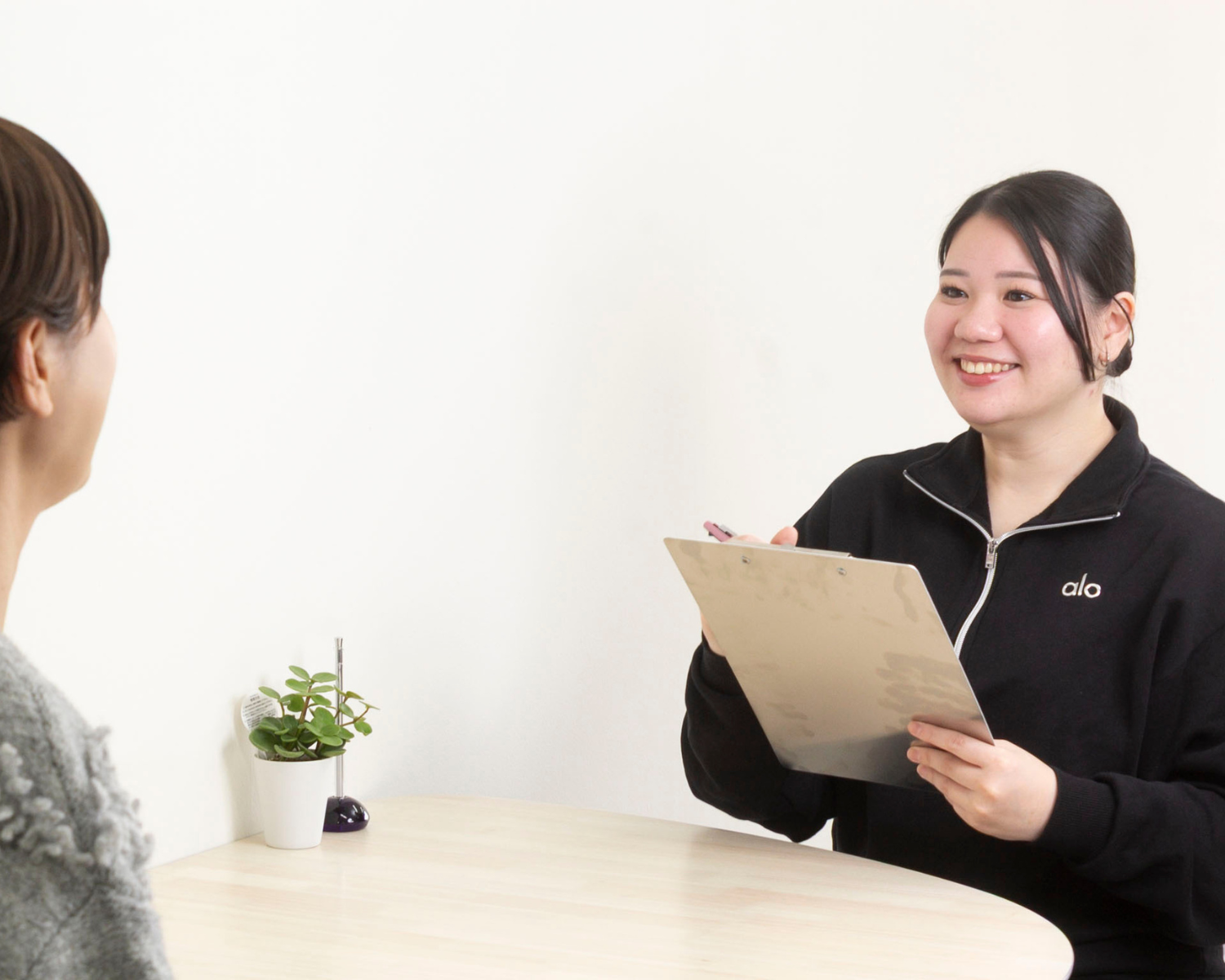 カウンセリングの写真